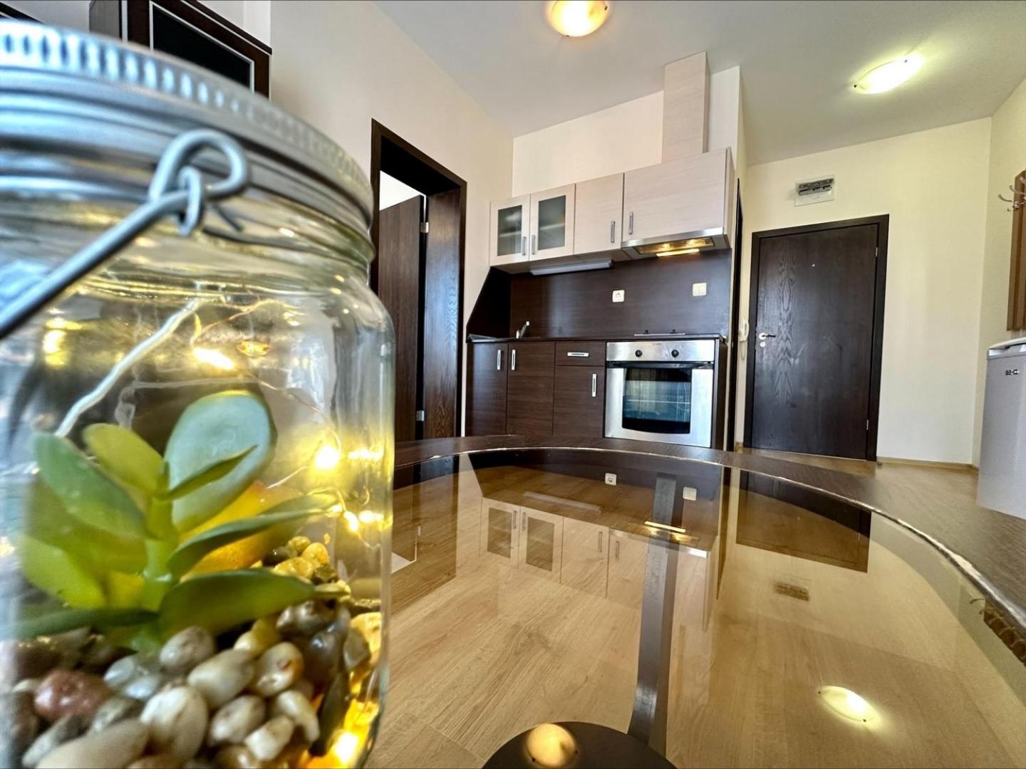Menada Luxor Apartments Sveti Vlas Rum bild