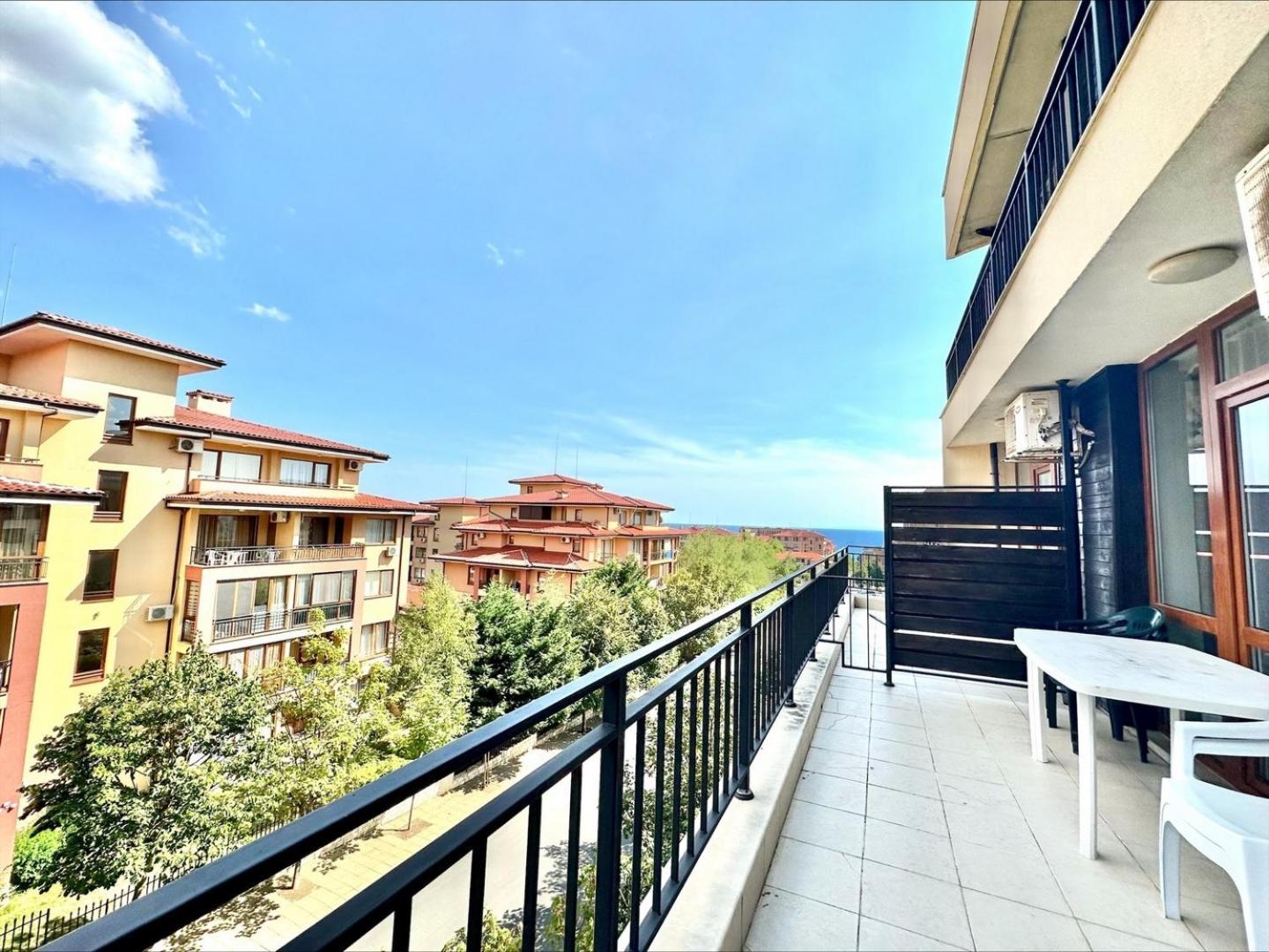 Menada Luxor Apartments Sveti Vlas Rum bild