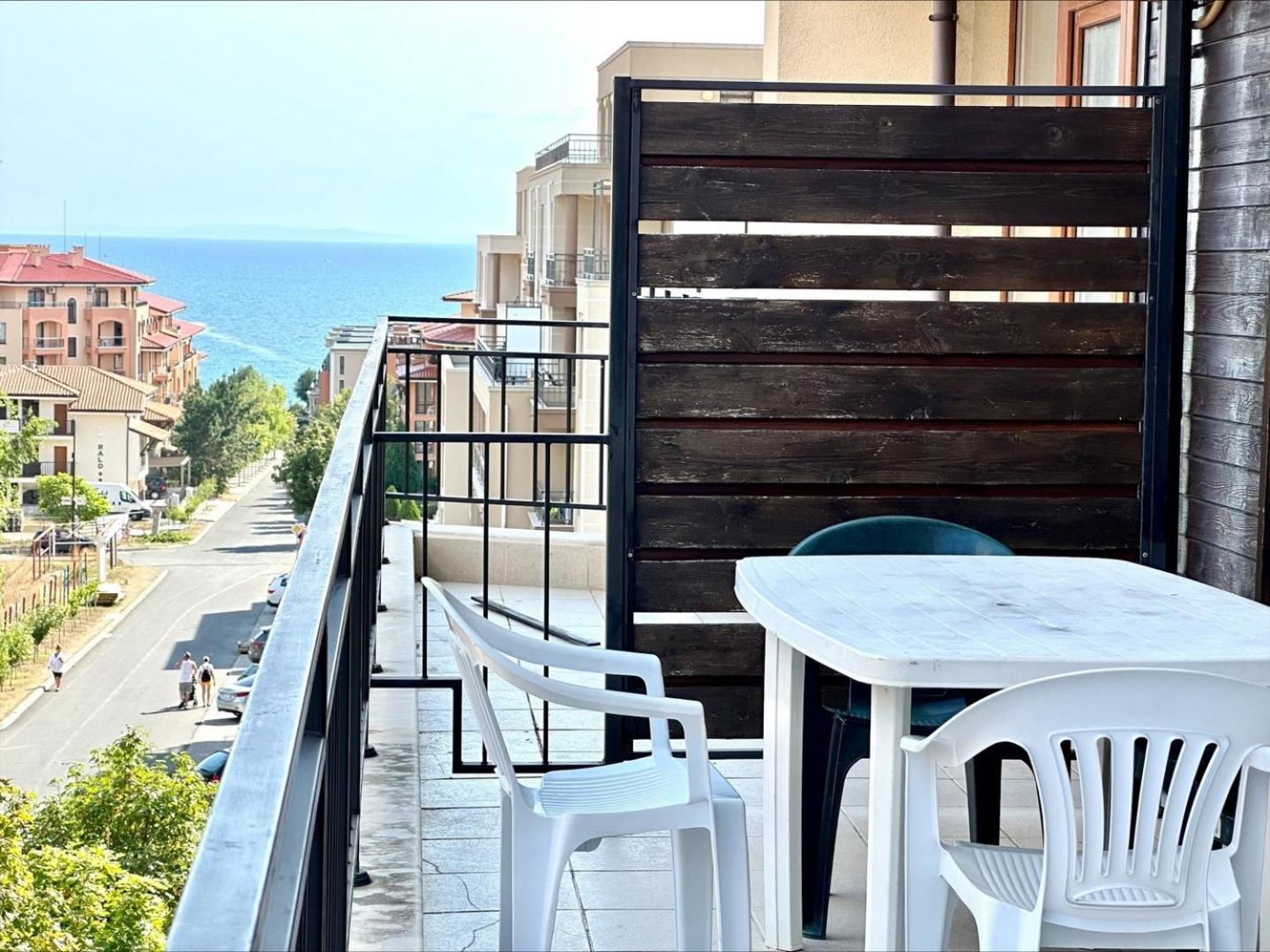 Menada Luxor Apartments Sveti Vlas Rum bild