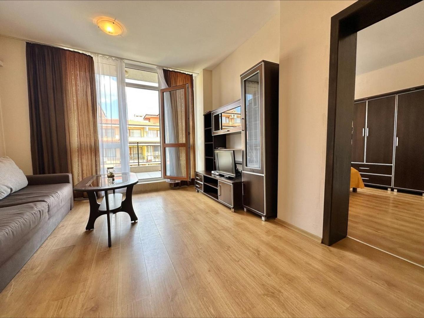 Menada Luxor Apartments Sveti Vlas Rum bild