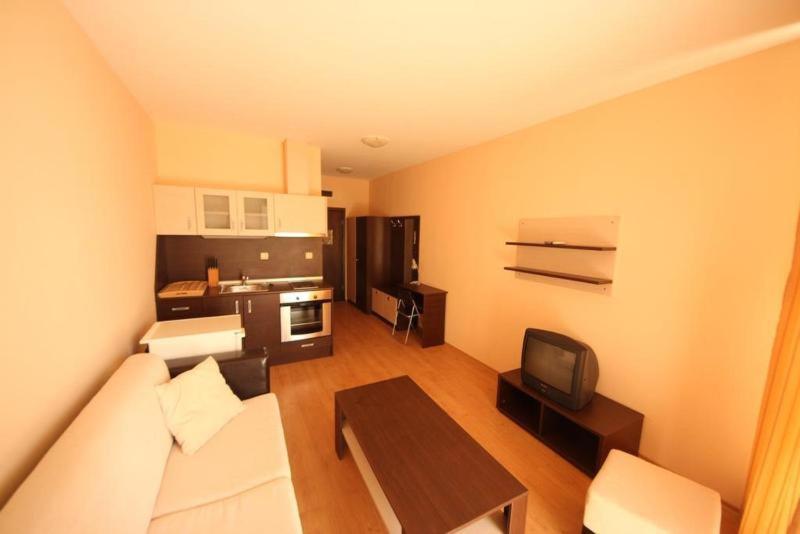 Menada Luxor Apartments Sveti Vlas Rum bild