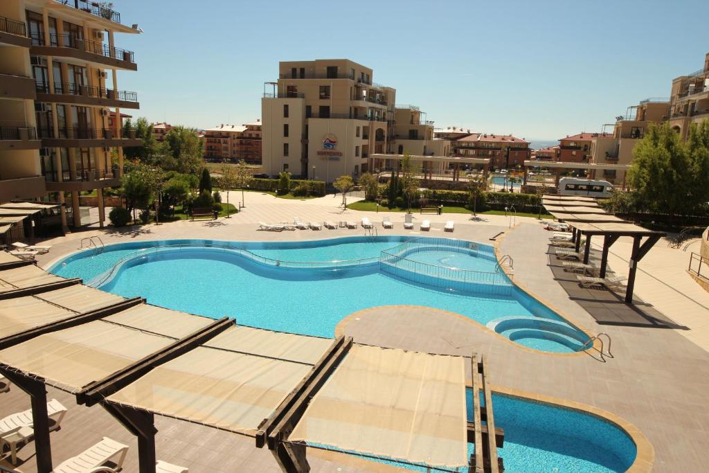 Menada Luxor Apartments Sveti Vlas Exteriör bild