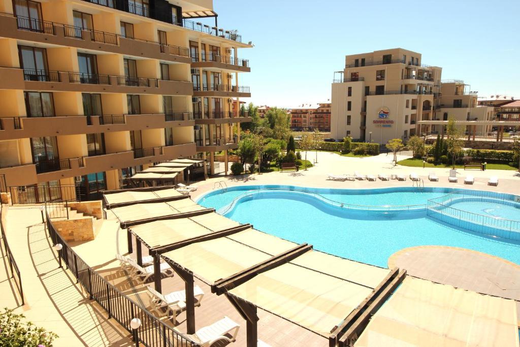 Menada Luxor Apartments Sveti Vlas Exteriör bild