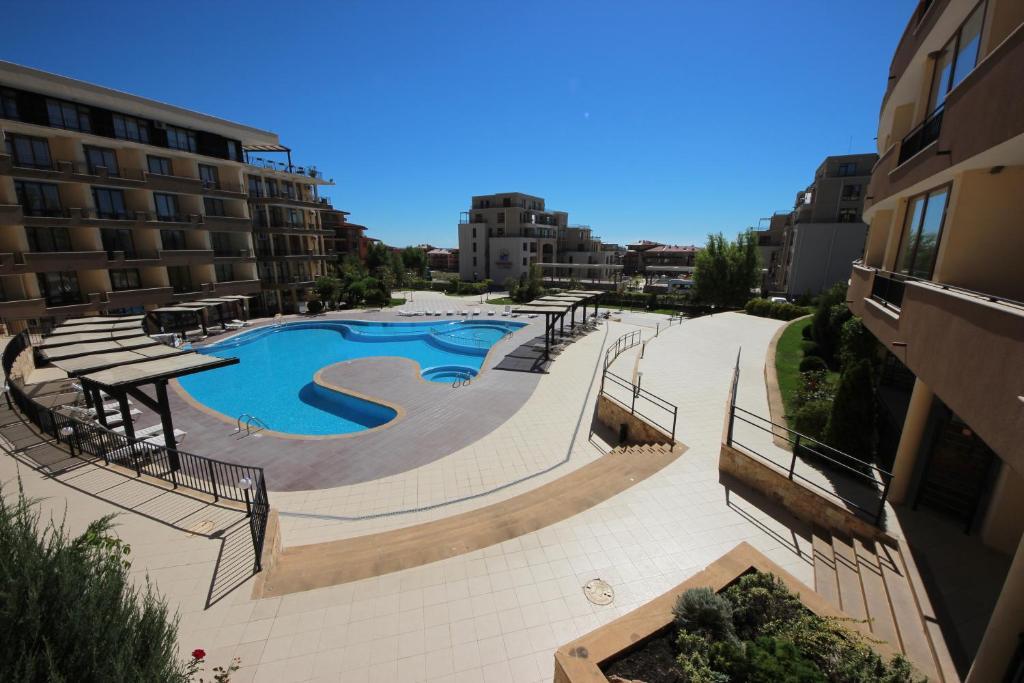 Menada Luxor Apartments Sveti Vlas Exteriör bild