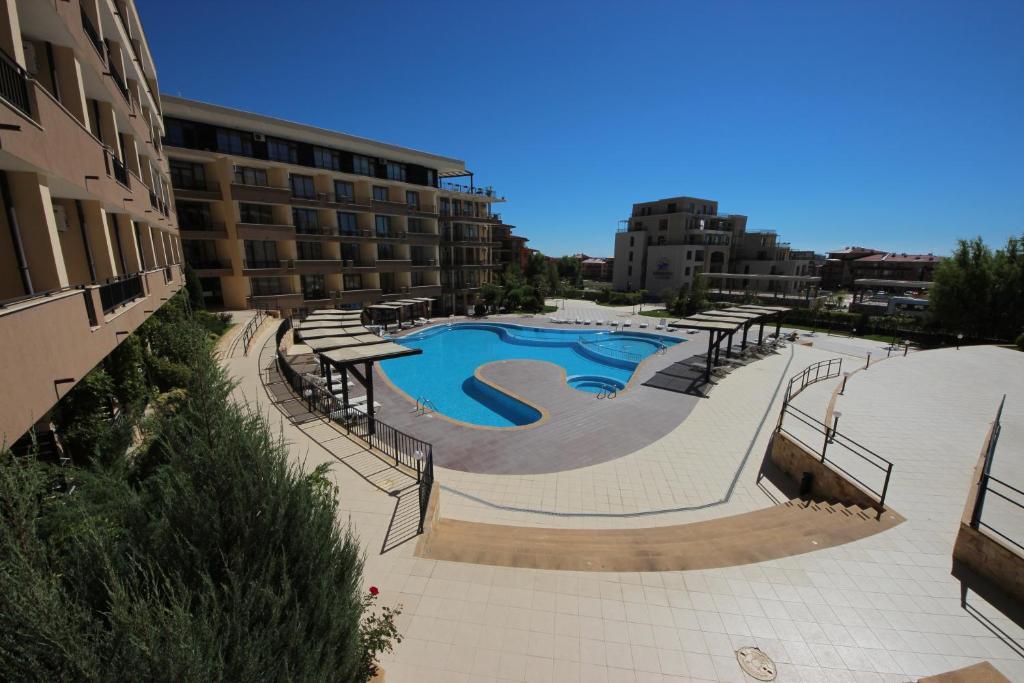 Menada Luxor Apartments Sveti Vlas Exteriör bild